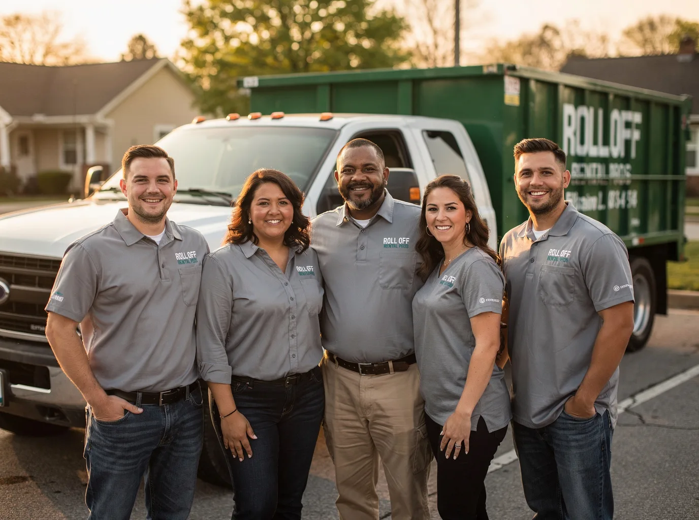 Roll Off Dumpster Rental company in Lohn, TX